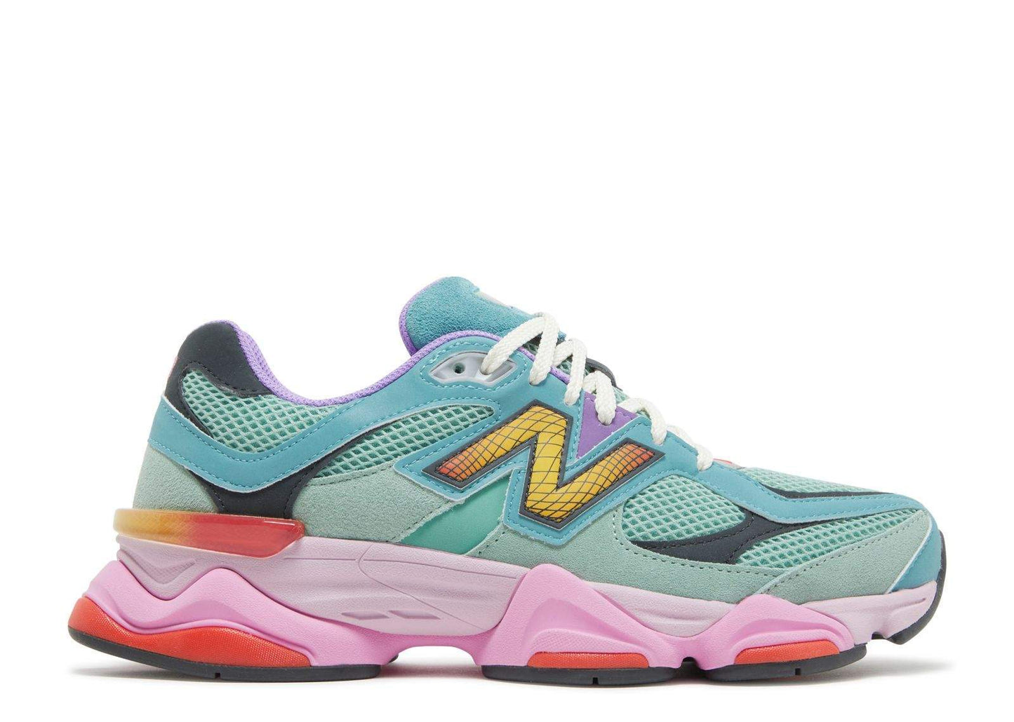 New Balance 9060 Warped Multi-Color Unfading Sneaker