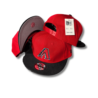 Arizona Diamondbacks  9FIFTY Authentic Collection Red, Black - Snapback Cap