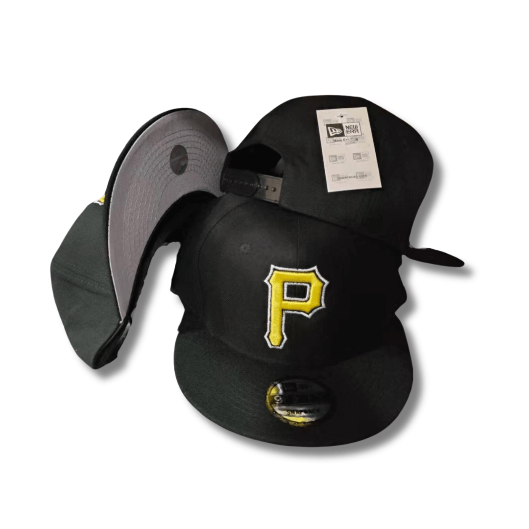 Pittsburgh Pirates Authentic Collection Alt 2 Black 59FIFTY - Snapback Cap