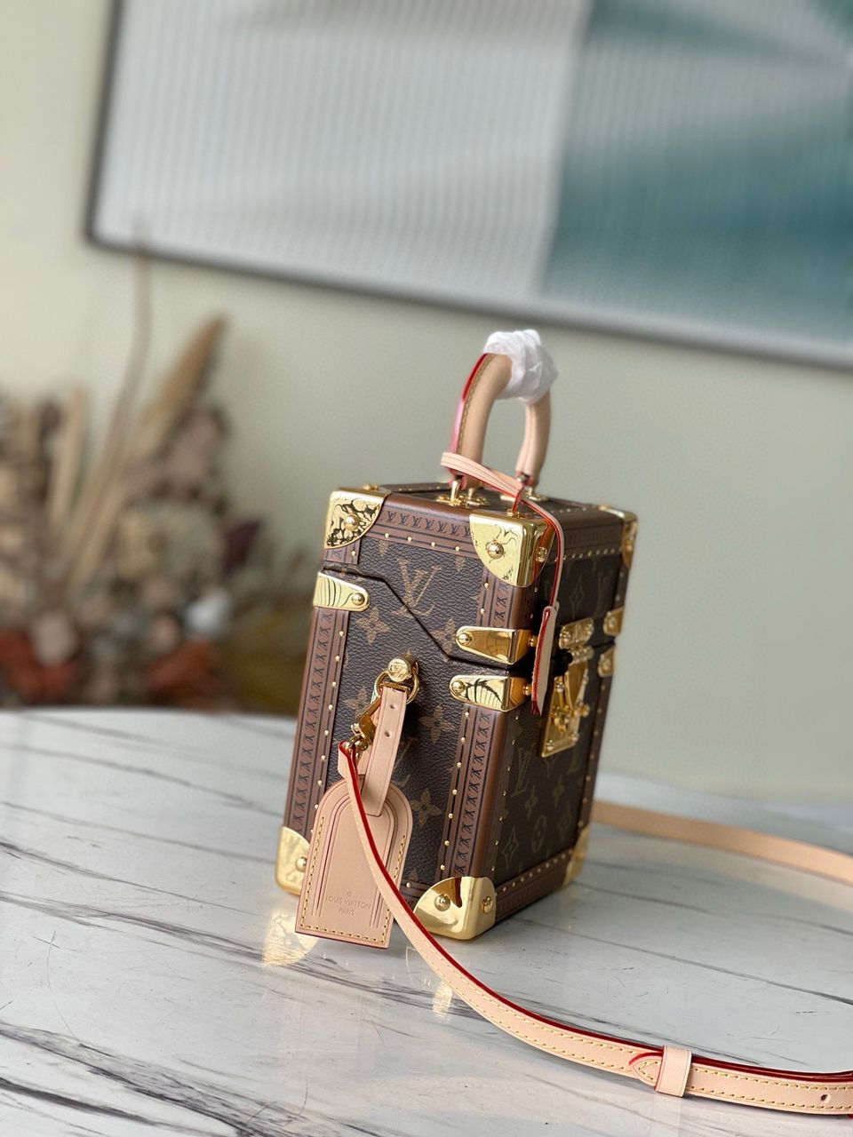 Louis Vuitton monogram box bag