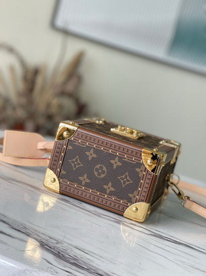 Louis Vuitton monogram box bag