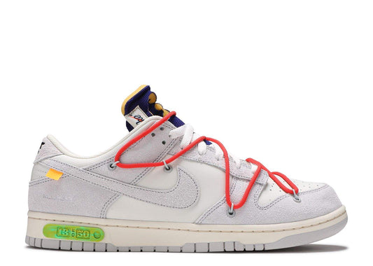 Nike Off-White x Dunk Low ‘Lot 13 of 50’ Revered Footwear
