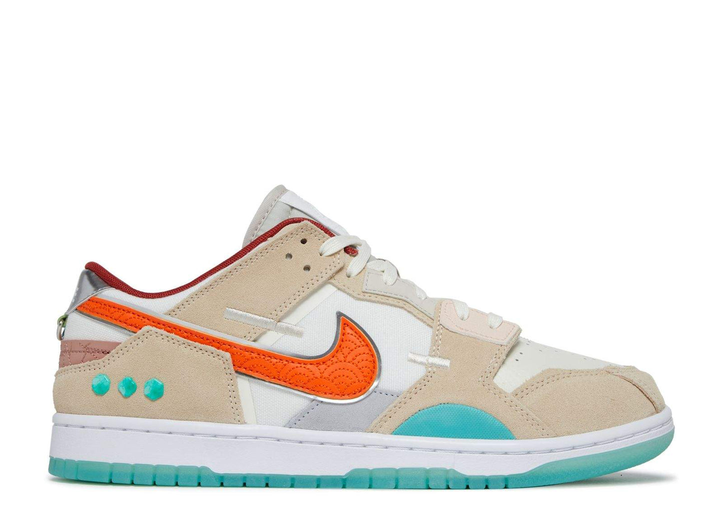 Nike Dunk Low Scrap ‘Shapeless, Formless, Limitless’ Revered Footwear