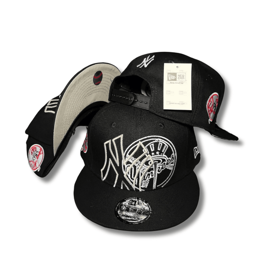 New York Yankees MLB New Era Men's Navy 59Fifty Game Day – Snapback Cap