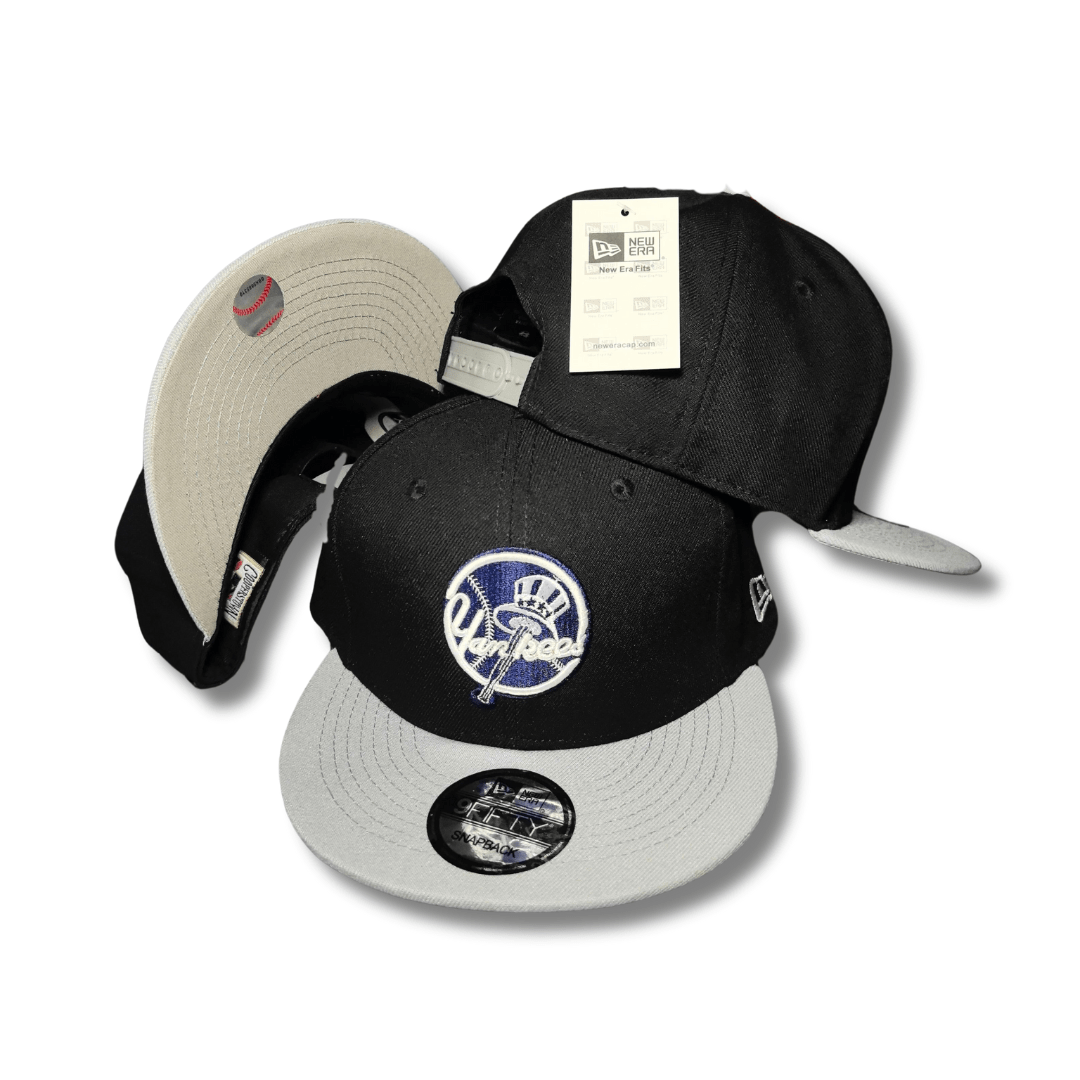 New York Yankees New Era 9Fifty Black and Gray – Snapback Cap