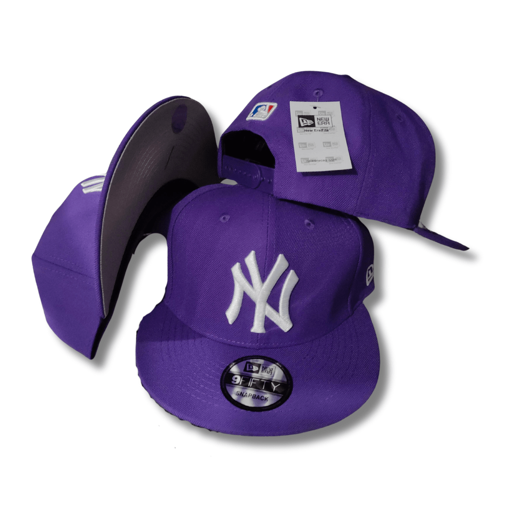 New York Yankees New Era 9Fifty Bold Purple – Snapback Cap