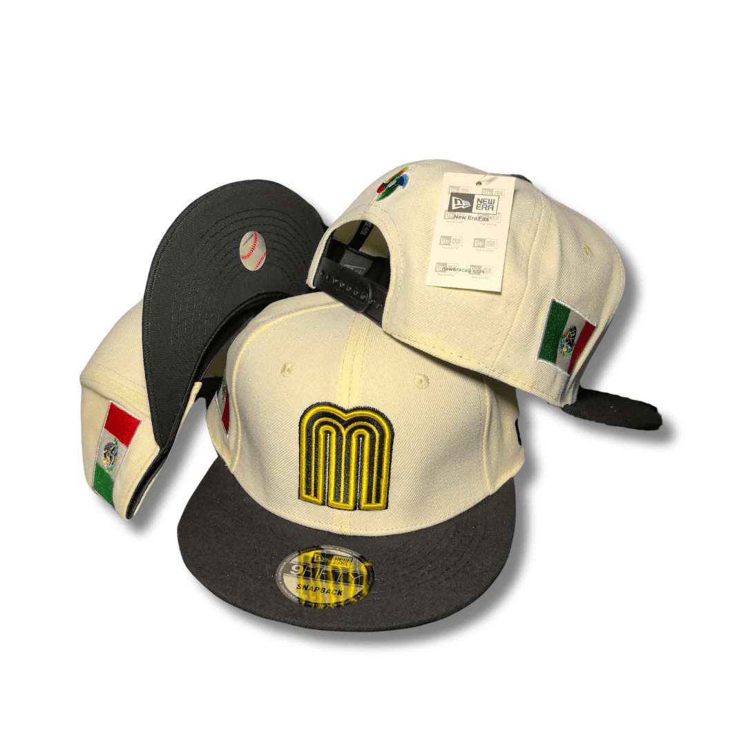 Mexico New Era 59FIFTY 5950 Fitted Cap – Snapback Cap