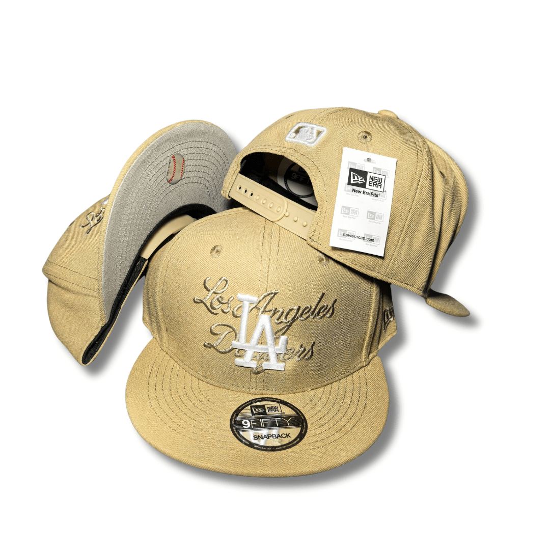 New Era Gorra LA Dodgers Tonal Scrip 59fifty – Snapback Cap