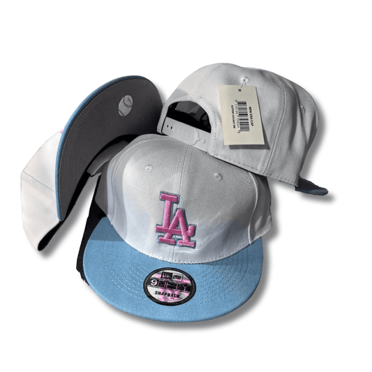 Los Angeles Dodgers New Era Color Pack White 9FIFTY - Snapback Cap