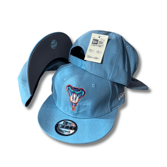 New Era Arizona Diamondbacks  Sky Blue 9FIFTY - Snapback Cap