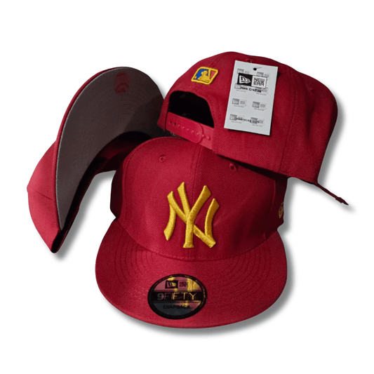 New York Yankees New Era 9FIFTY Red and Yellow – Snapback Cap