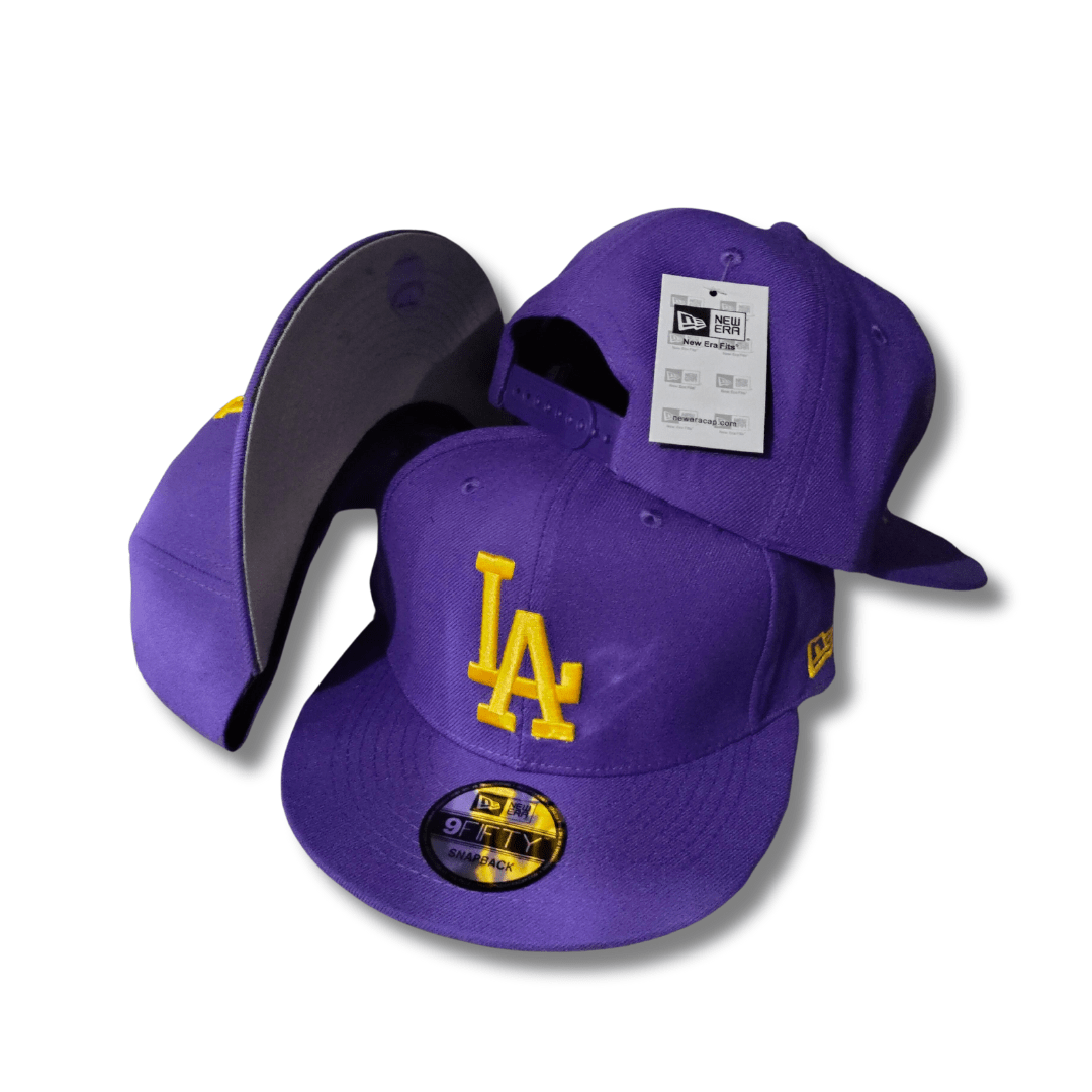 Los Angeles Dodgers New Era 9FIFTY Purple and Gold – Snapback Cap