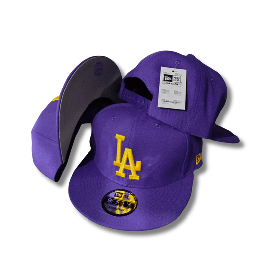 Los Angeles Dodgers New Era 9FIFTY Purple and Gold – Snapback Cap
