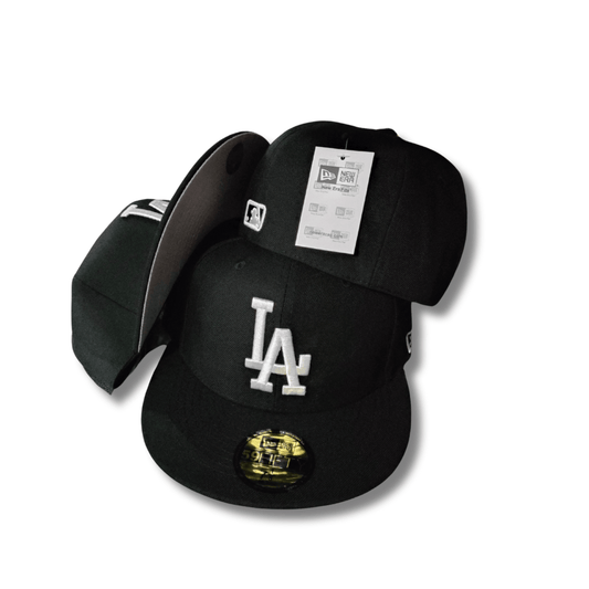 New Era LA Dodgers Essential Black 59FIFTY - Fitted Cap