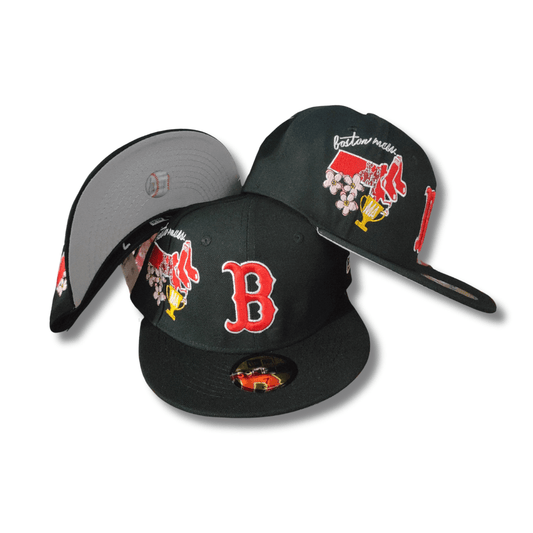 New Era Boston Red Sox City Cluster 59FIFTY - Snapback Cap