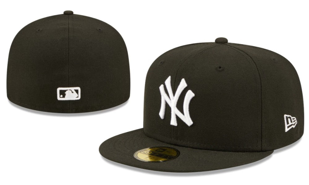 New York Yankees Olive Green Fitted Cap with White Logo