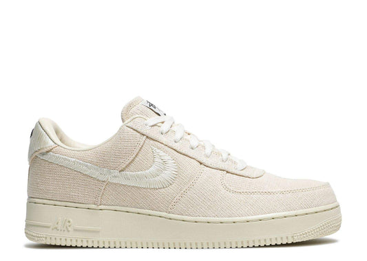 Nike Stussy x Air Force 1 Low ‘Fossil’ Revered Footwear