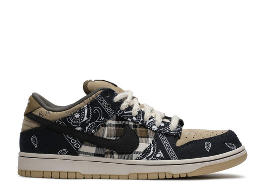 Dunk Low Travis Scott X Dunk Low Premium QS SB Cactus Jack Everlasting Sneaker