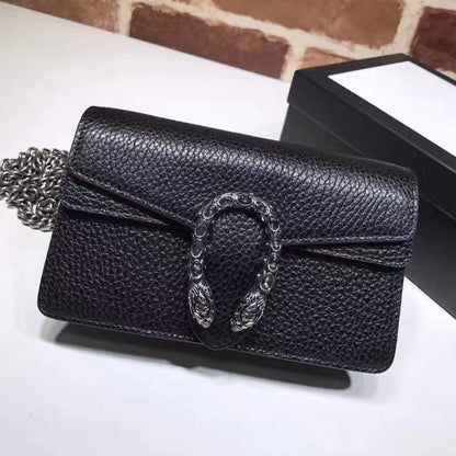 Gucci Dionysus leather Women's super mini bag