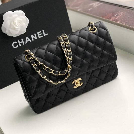 CHANEL Classic Flap Bag Black