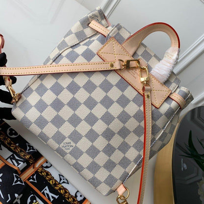 louis vuitton sperone damier bb Backpack
