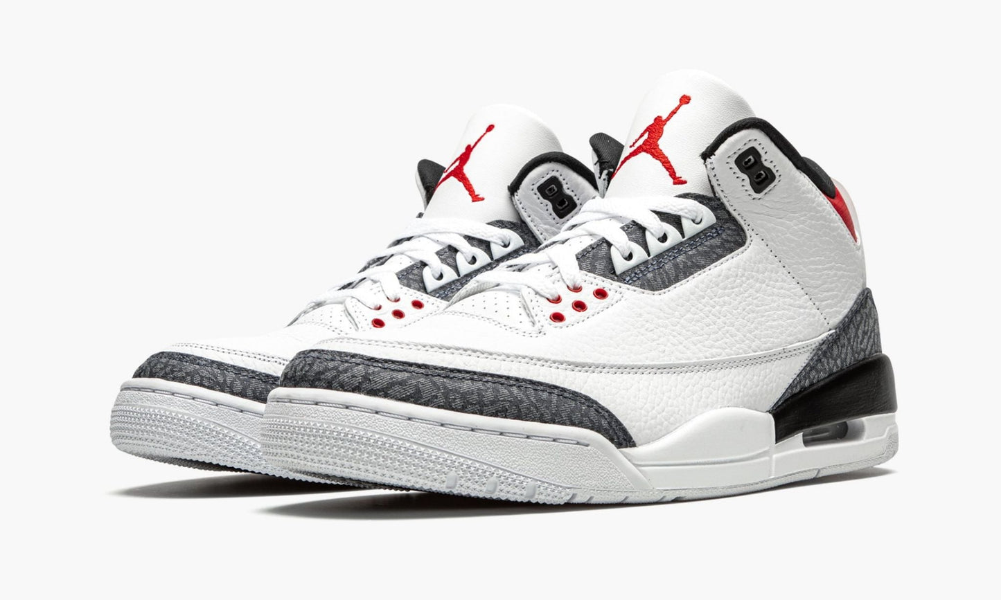 Air Jordan 3 Retro SE DNM “Fire Red”