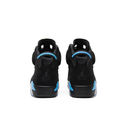 Air Jordan 6 Retro ‘UNC Black/University Blue’ 384664-006