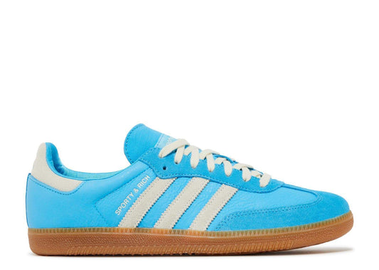 Sporty Rich X Samba OG Blue Rush Revered Footwear