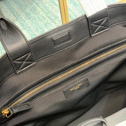 YSL Tag Hobo Bag