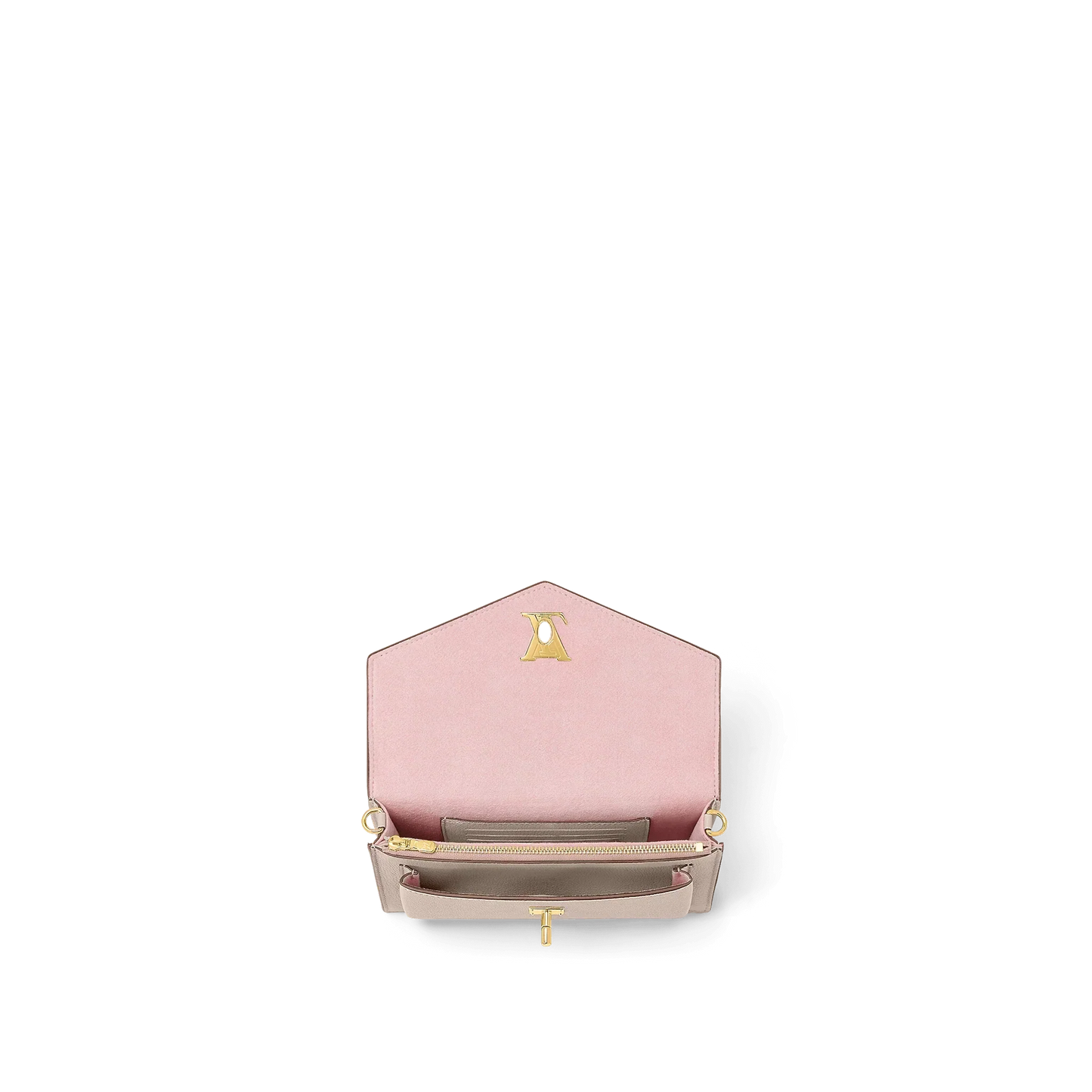 LV MyLockme chain pochette