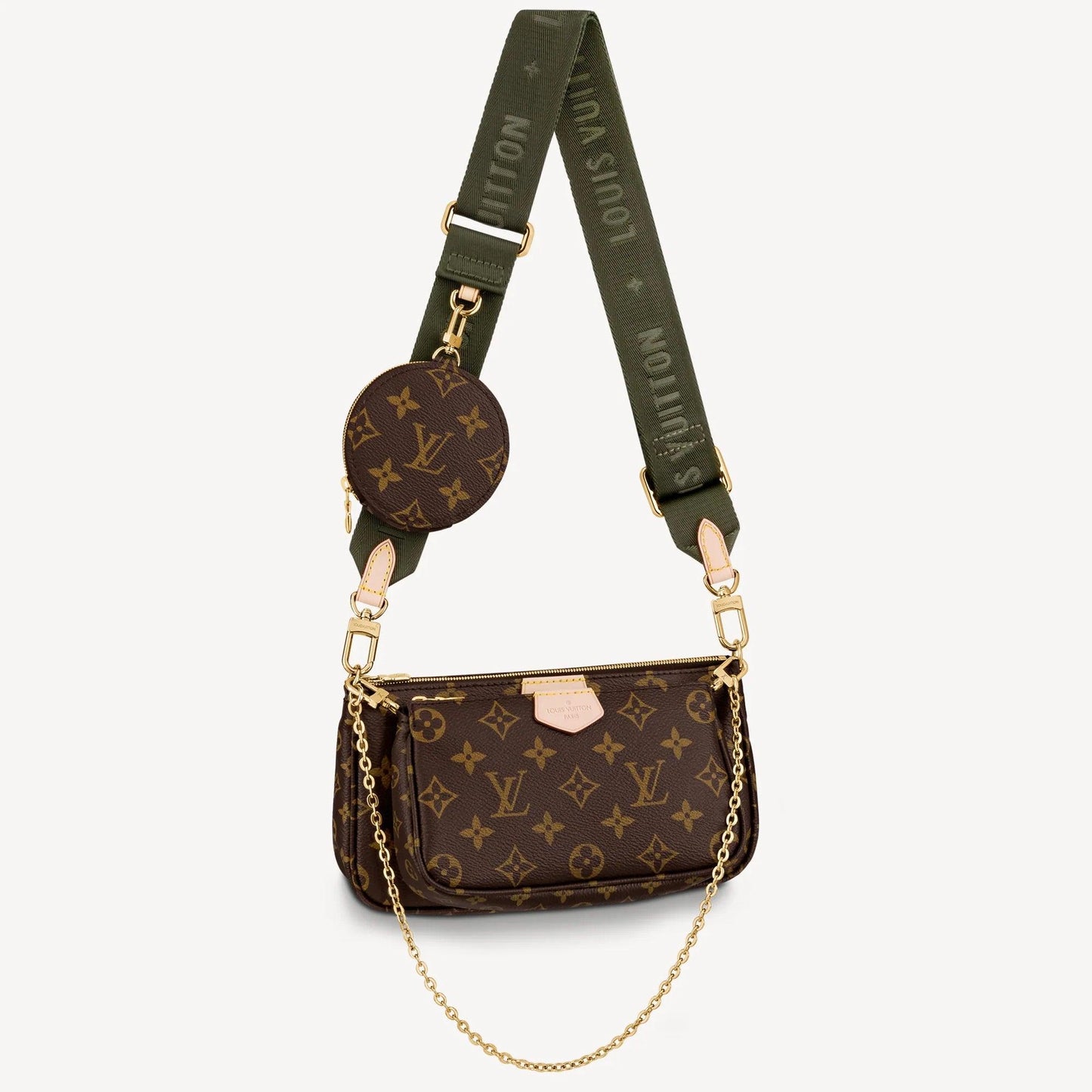 MULTI POCHETTE ACCESSOIRES monogram canvas