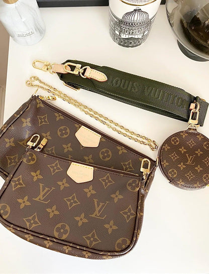 MULTI POCHETTE ACCESSOIRES monogram canvas