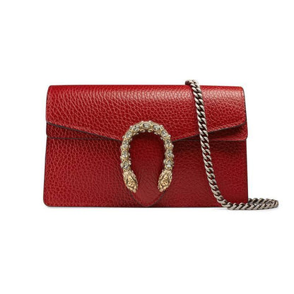 Gucci Dionysus leather Women's super mini bag