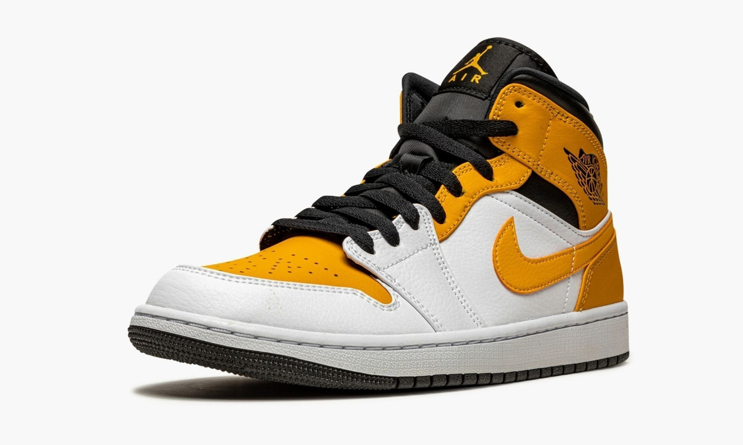Jordan 1 Mid “University Gold”