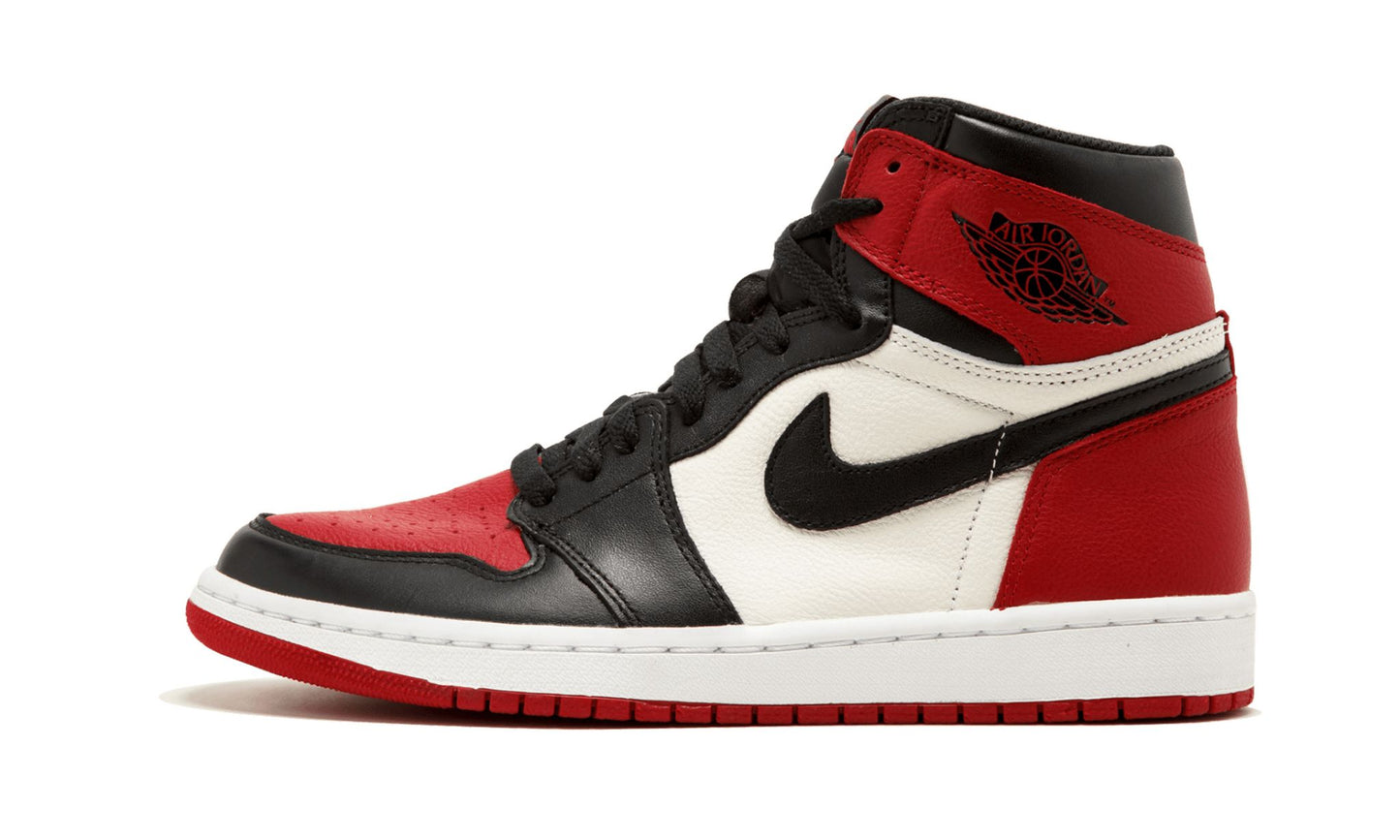 Jordan 1 Retro High “Bred Toe”