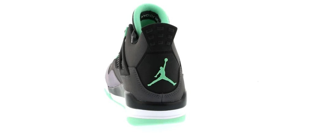 Jordan 4 Retro Green Glow