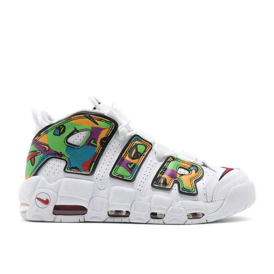 Nike Air More Uptempo ‘Peace, Love, Basketball’ Unfading Sneaker