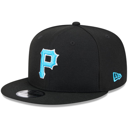 Pittsburgh Pirates New Era 2024 Father’s Day 9FIFTY Black – Snapback Cap